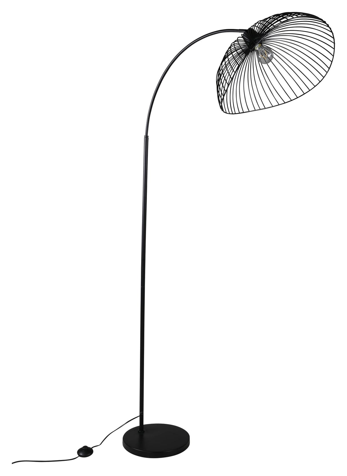 Elsa Floor lamp L48xW76xH183, Black