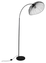 Elsa Floor lamp L48xW76xH183, Black