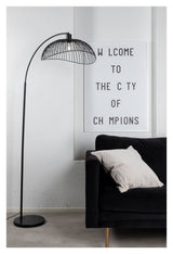 Elsa Floor lamp L48xW76xH183, Black