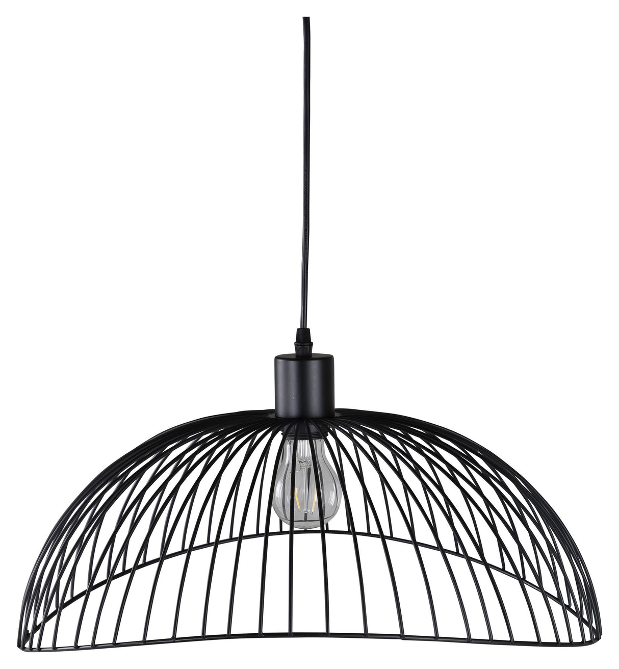 Elsa Pendant luminaire L40xW34xH22, black