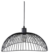 Elsa Pendant luminaire L40xW34xH22, black