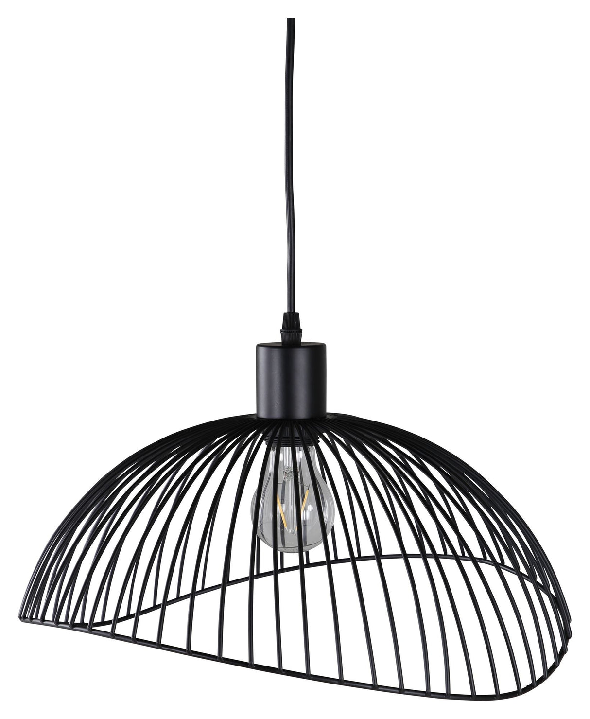 Elsa Pendant luminaire L48x W43xH24, Black