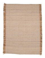 Emilio Blanket, Jute, Off White, 230x160