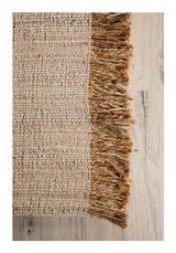 Emilio Blanket, Jute, Off White, 230x160