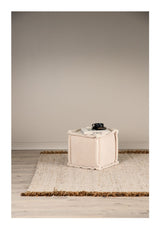 Emilio Carpet, Jute, Off White, 400x300