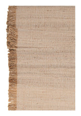 Emilio Carpet, Jute, Off White, 400x300