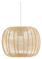 Fence Pendant, Nature Rattan