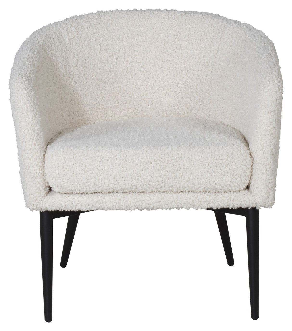 Fluffy Lounge Chair, Off White