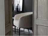 Fluffy Lounge Chair, Off White