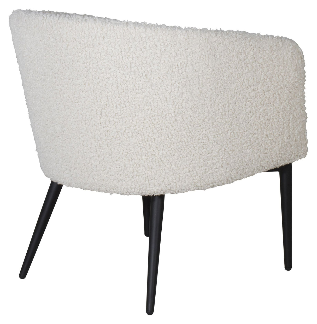 Fluffy Lounge Chair, Off White