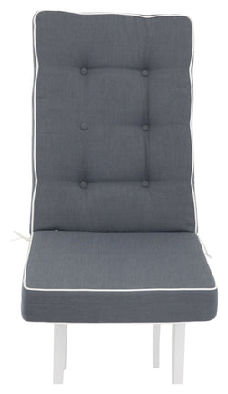 Fura High Back Cushion, Gray