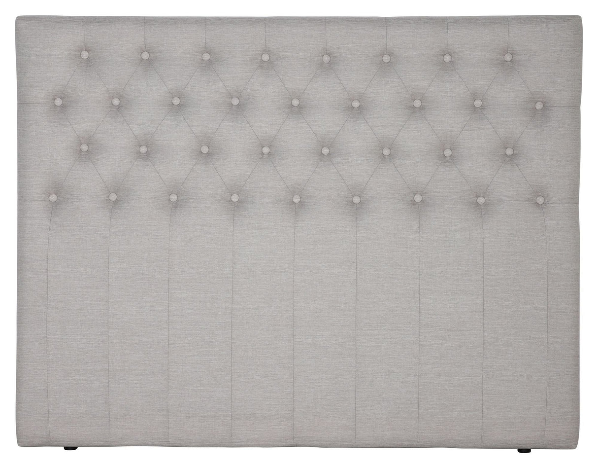 Furuvik headboard, Beige fabric, B:160