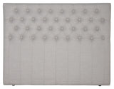 Furuvik headboard, Beige fabric, B:160