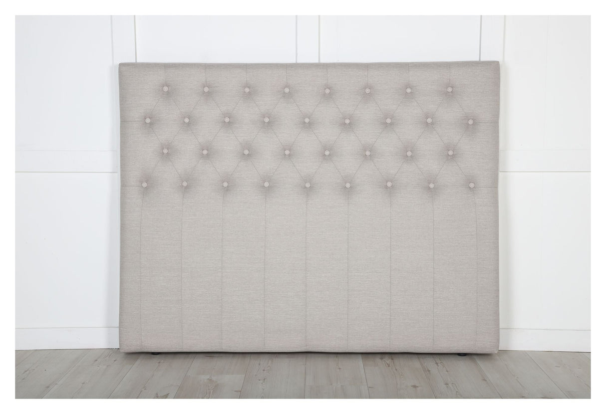 Furuvik headboard, Beige fabric, B:160