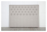 Furuvik headboard, Beige fabric, B:160