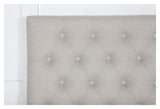 Furuvik headboard, Beige fabric, B:160