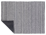 Ganga wool mix blanket, 171x243, Gray