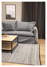 Ganga wool mix blanket, 171x243, Gray