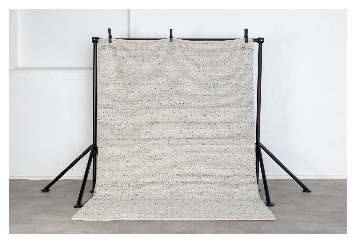 Ganga wool mix blanket, 171x243, White