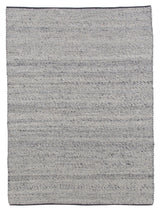 Ganga wool mix carpet, 171x243, Silver gray