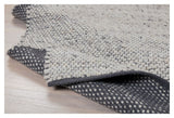 Ganga wool mix blanket, 201x303, Gray