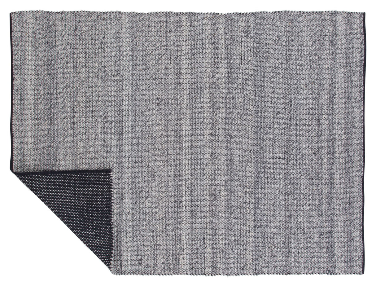 Ganga wool mix blanket, 201x303, Gray