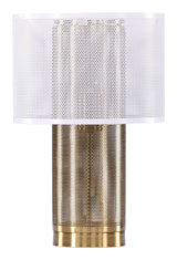 Gap Table Lamp, Iron, White