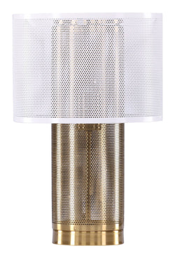 Gap Table Lamp, Iron, White