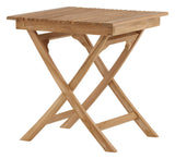 Ghana Folding Table 70x70 - Nature/Teak