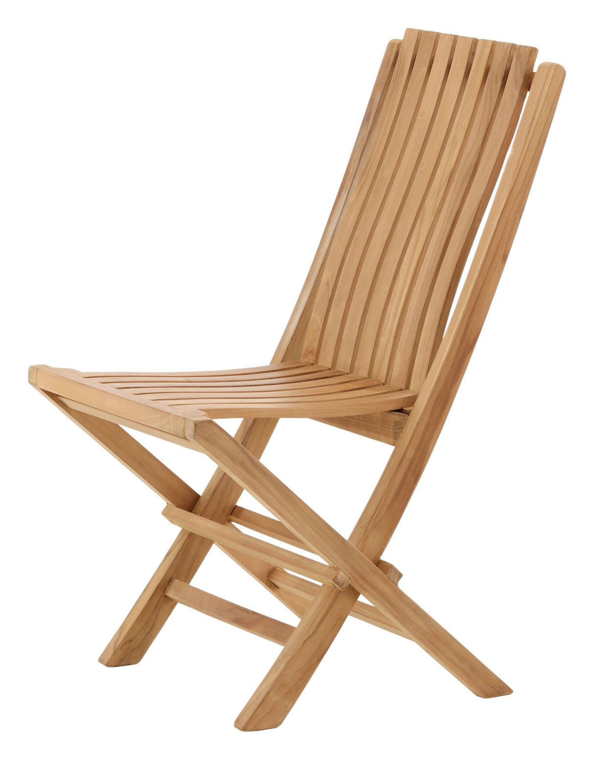 Ghana Folding Chair - Nature/Teak