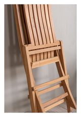 Ghana Folding Chair - Nature/Teak