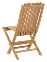 Ghana Folding Chair - Nature/Teak