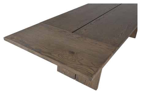 Logger additional plate, smoked oak, 50x100