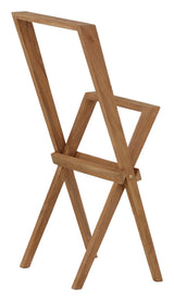 Towel holder 90x45 - Teak