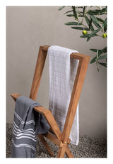 Towel holder 90x45 - Teak