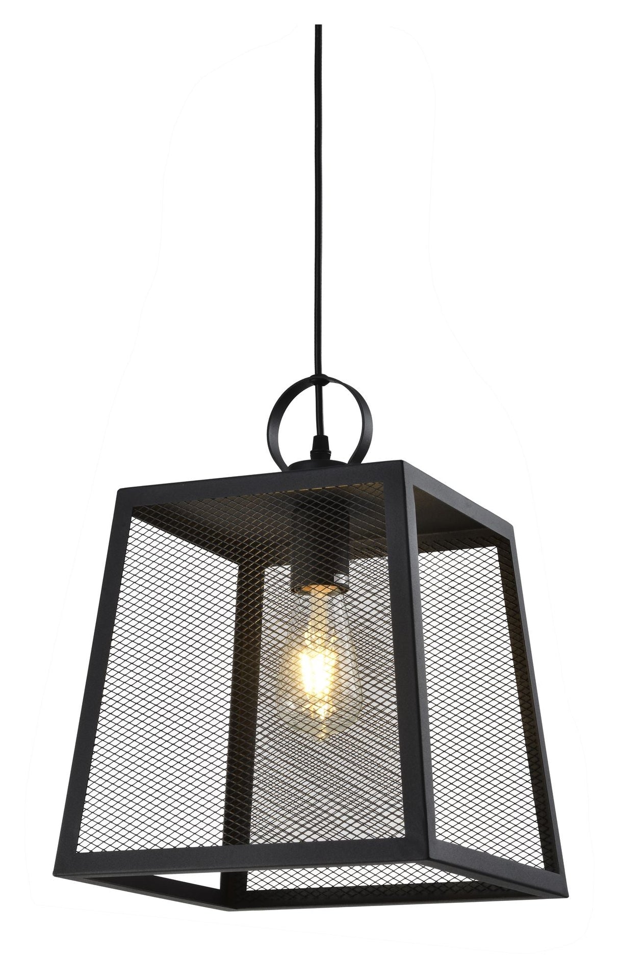 Garden Pendant H37.5xL28xW28, Black