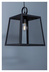 Garden Pendant H37.5xL28xW28, Black