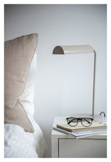 Harmonica Table Lamp, Beige