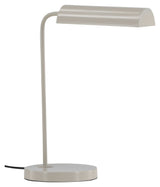 Harmonica Table Lamp, Beige