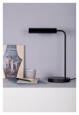 Harmonica Table Lamp, Black