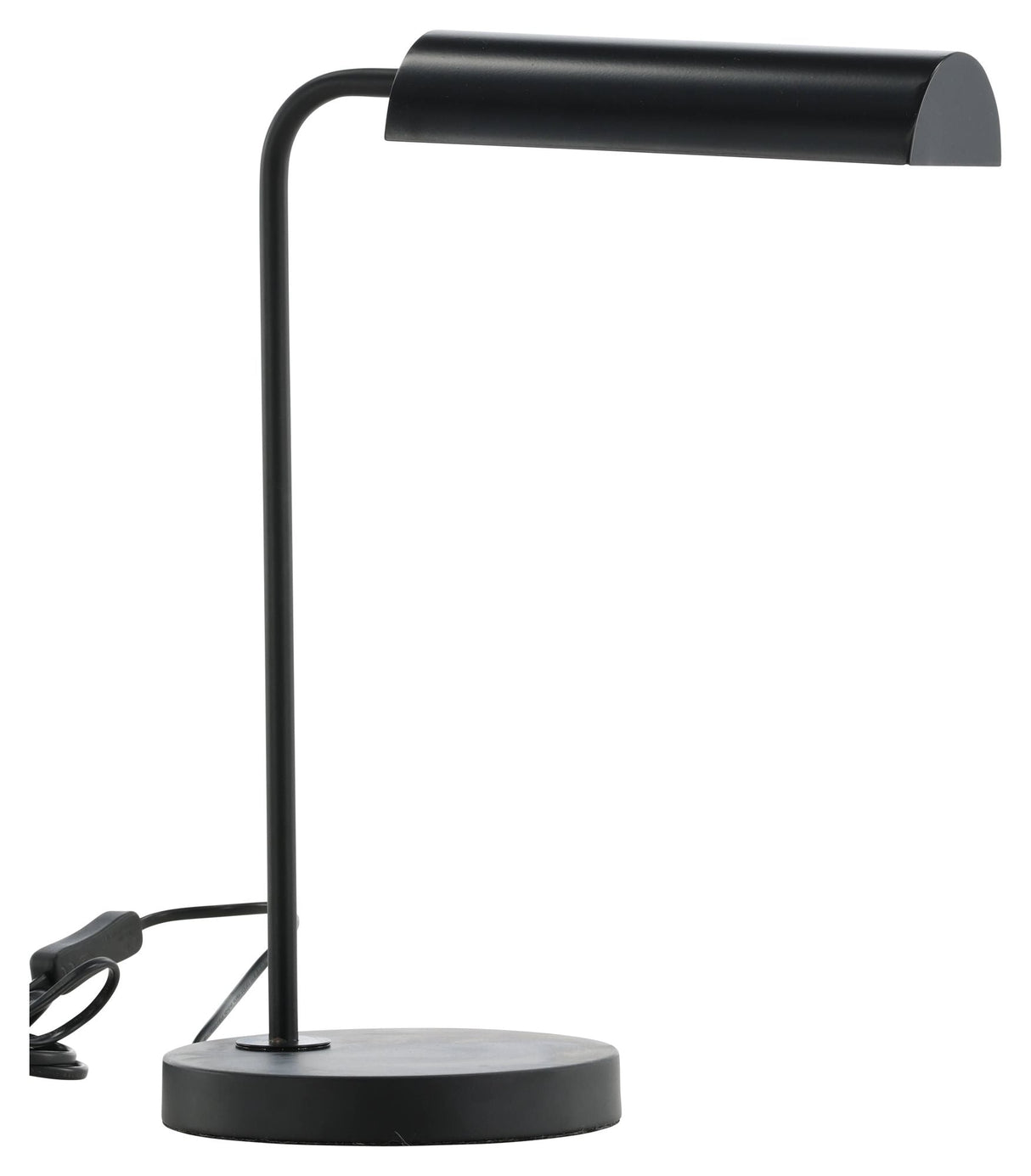 Harmonica Table Lamp, Black