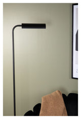 Harmonica Floor Lamp, Black