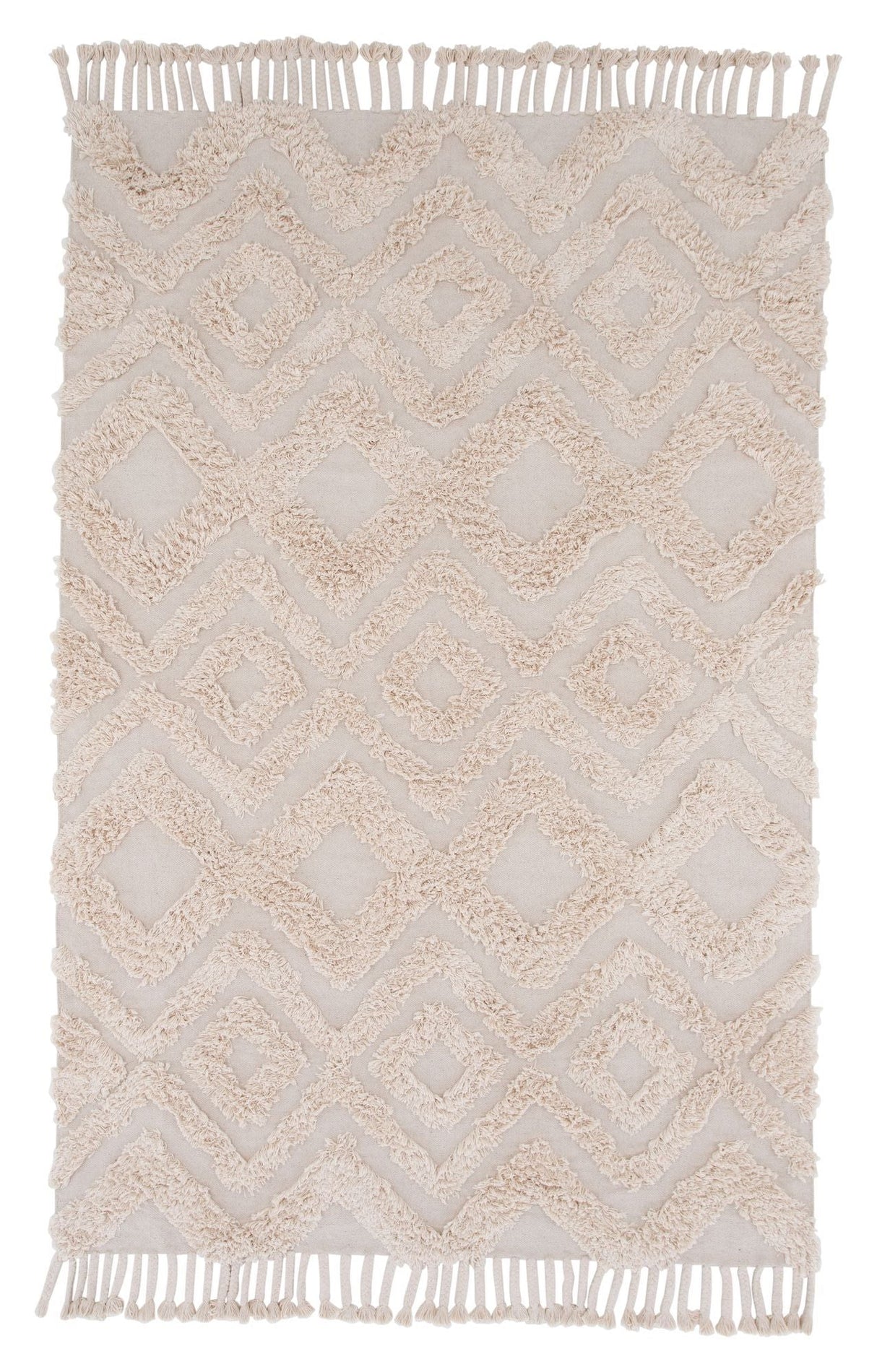 Hilma Cotton blanket, 160x230, Off white