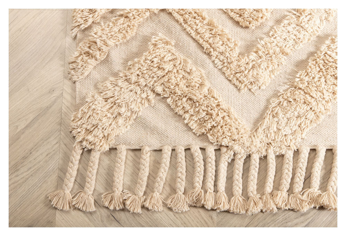 Hilma Cotton blanket, 160x230, Off white