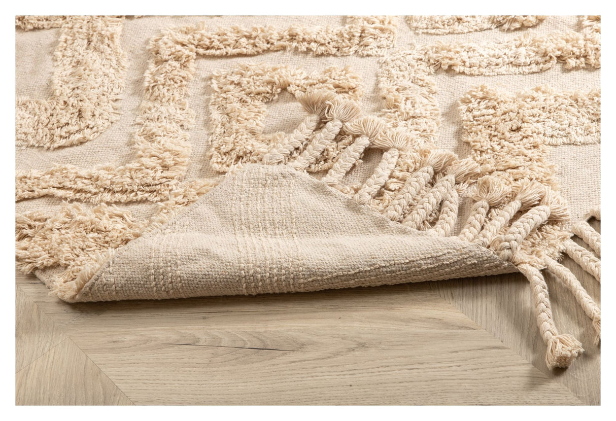 Hilma Cotton blanket, 160x230, Off white