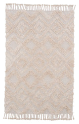 Hilma Cotton blanket, 200x300, Off white