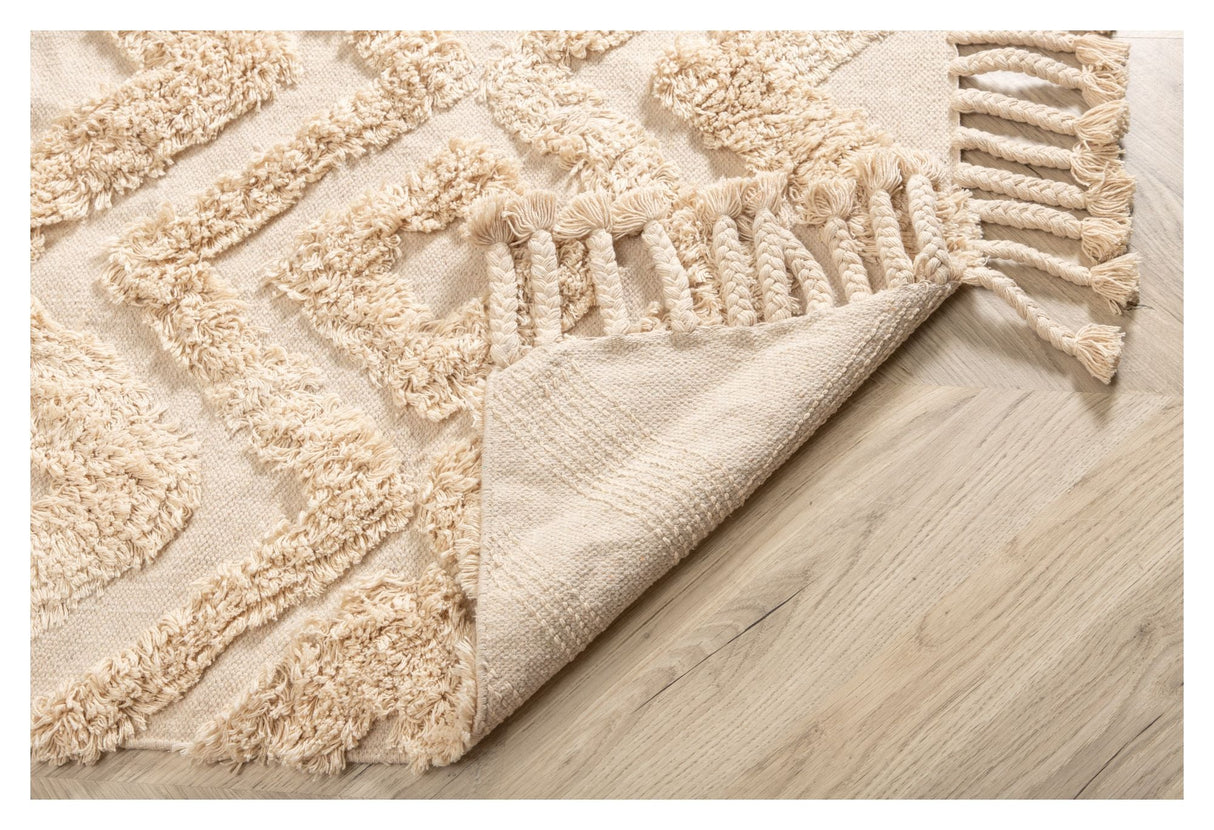 Hilma Cotton blanket, 200x300, Off white