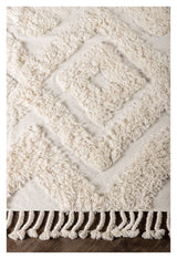 Hilma Cotton Blanket, 300x200 - White