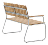 Holmsund Garden Bench, Teak, Nature, 122x63