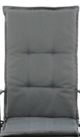 Cushion for 5-position garden chair - Light gray